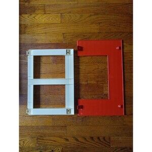 Vintage 1978 Barbie A Frame Dream House Small Roof Replacement Parts